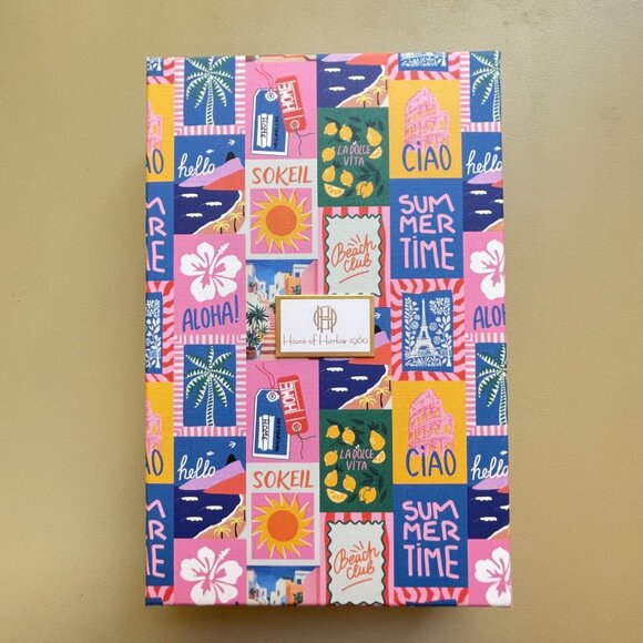 New House of Harlow 1960 Necklace Gold Shells Pearls NWT - Picture 4 of 7